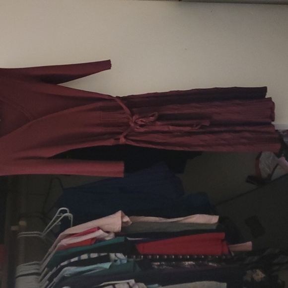 Ladies knit dress - Picture 2 of 2